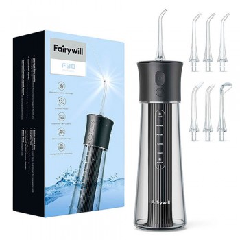 ИРРИГАТОР ПОРТАТИВНЫЙ Fairywill F30 (чёрный)