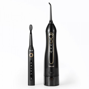 НАБОР Fairywill Oral Care Combo ирригатор + зубная щётка (E11+ 5020E)