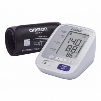 ТОНОМЕТР OMRON M3 Comfort (с адаптером)