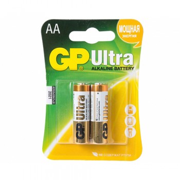 Батарейки Gp Ultra LR06 AA