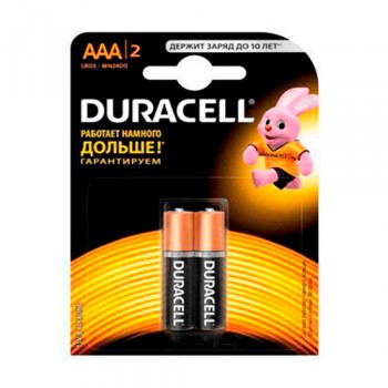 Батарейки Duracell  LR03 AAA