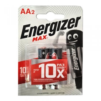 Батарейки Energizer LR06 AA