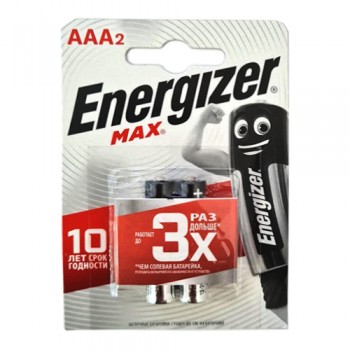Батарейки Energizer LR03 AAA